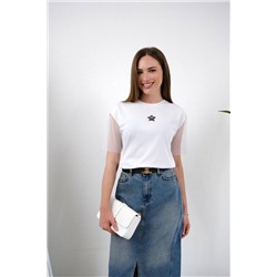 ТОПОВЫЕ ФУТБОЛКИ С 3D элементами  PREMIUM COTTON