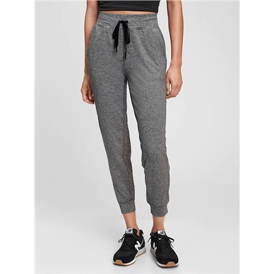 GapFit Brushed Tech Jersey Joggers
