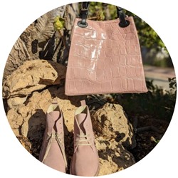 Ab. Zapatos 1619 New R · ANTIQUE+PELLE-1200 СОСО (770) РОЗОВЫЙ АКЦИЯ