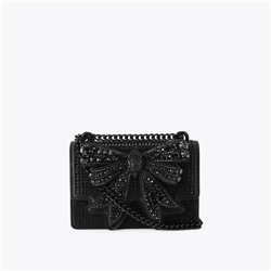 SMALL SHOREDITCH DRENCH BOW BAG   KURT GEIGER LONDON
