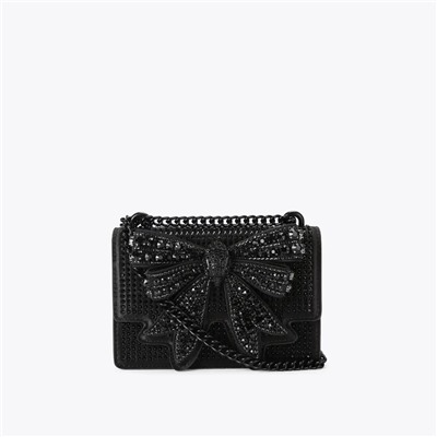 SMALL SHOREDITCH DRENCH BOW BAG   KURT GEIGER LONDON