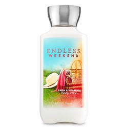 Signature Collection


Endless Weekend


Body Lotion