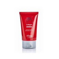 Осветляющая пенка для умывания с коллагеном и витаминами от Biowoman 120 гр  Biowoman  collagen white facial foam 120 gr