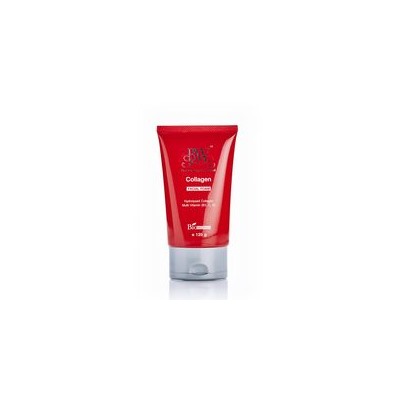 Осветляющая пенка для умывания с коллагеном и витаминами от Biowoman 120 гр  Biowoman  collagen white facial foam 120 gr
