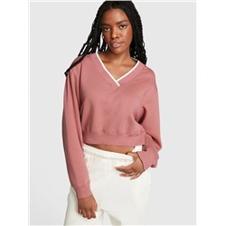 Premium Fleece V-Neck Pullover