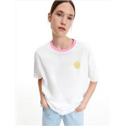 Футболка с принтом Smiley®