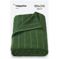 Махровая простыня 185Х210 Happy Fox Home