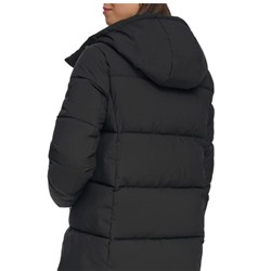 Tommy Hilfiger Quilted Hooded Puffer Jacket