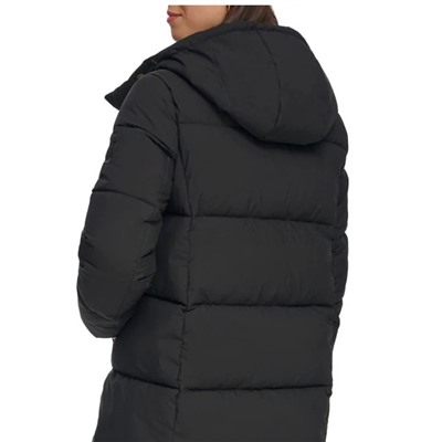 Tommy Hilfiger Quilted Hooded Puffer Jacket