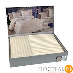 Постельное белье Карвен бамбук евро N065 Bella бежевый