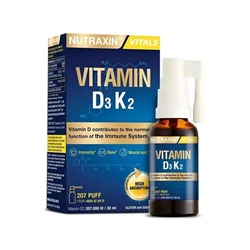 Vitamin D3K2 спрей NUTRAXIN