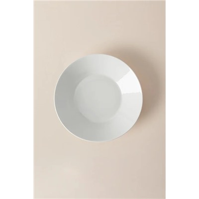 Bondy Yemek Tabağı - Beyaz - 22 cm