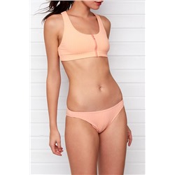 Sujetador de biquini Goldie Coral