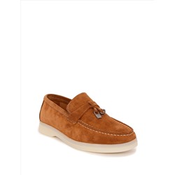 Taba Loafer Ayakkabı
