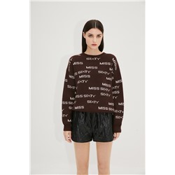 Jersey de lana Marrón