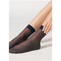 Transparente Socken 20 Denier