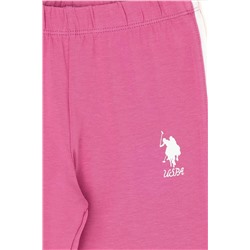 Kız Çocuk Krem Pijama Takımı