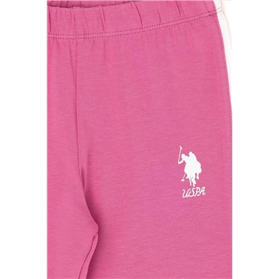 Kız Çocuk Krem Pijama Takımı