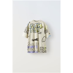 CAMISETA GRAFFITI