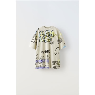CAMISETA GRAFFITI