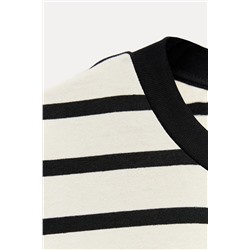 STRIPED OVERSIZE T-SHIRT
