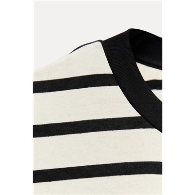 STRIPED OVERSIZE T-SHIRT