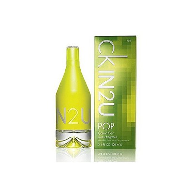 CALVIN KLEIN CK IN2U POP edt (w) 100ml TESTER