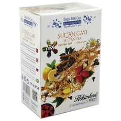 Чай прессованный "Hekimhan" Султан чай 150 гр 1/24 коробка