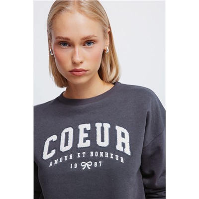 Sudadera "Coeur"