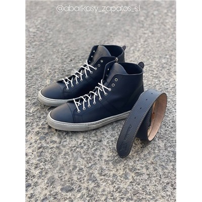 JOE SANCHEZ LAR MARINO+Ab.Zapatos Pelle NAPA (200-2-3) MARINO АКЦИЯ