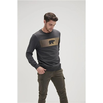 Bad Bear, Fancy Crewneck Erkek Sweatshırt
