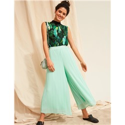 Damen Culotte - High Waist