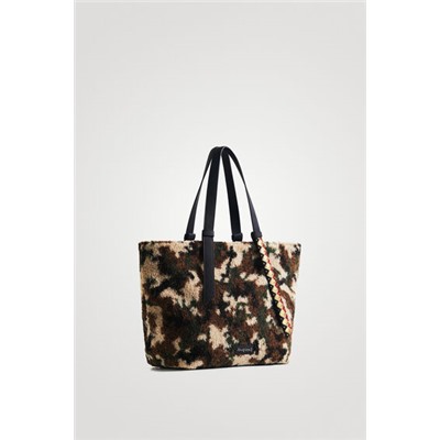 Bolso shopping bag lana