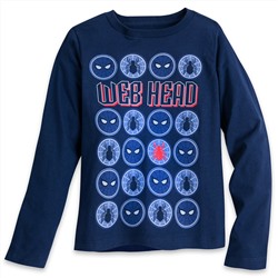 Spider-Man Long Sleeve T-Shirt for Boys