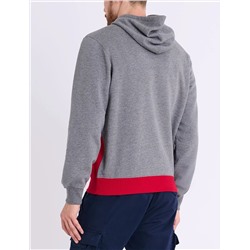 COLOR BLOCK WORDMARK PULLOVER HOODIE