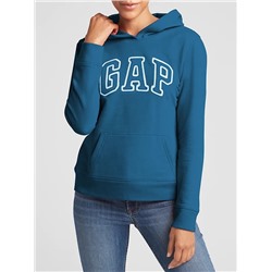 Arch Logo Fleece Hoodie