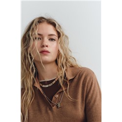 PACK OF 2 DOMINO NECKLACES