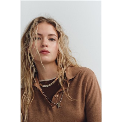 PACK OF 2 DOMINO NECKLACES