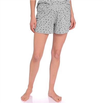 Damen Shorty mit Allover-Print