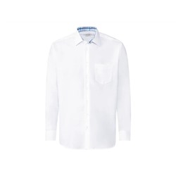 NOBEL LEAGUE® Herren Businesshemd, Regular Fit, weiß