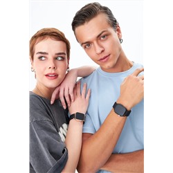 Aqua Di Polo 1987, Rose Gold Unisex Siyah Silikon Dijital Led Kol Saati APWR033304