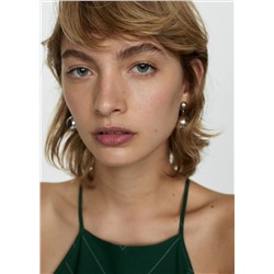 Vestido halter raya diplomática