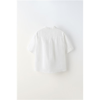 LINEN SHIRT