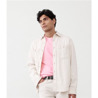 Luxe Touch Crew-Neck T-Shirt