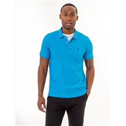 SLIM FIT SOLID PIQUE POLO SHIRT
