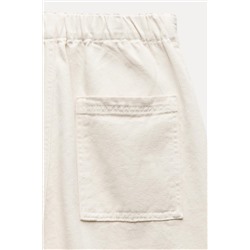ZW COLLECTION DENIM BERMUDA SHORTS