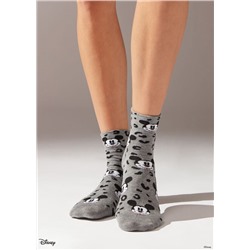 Kurze Socken Disney mit Animal-Muster