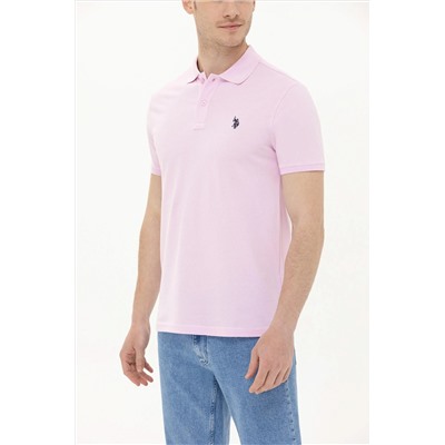Erkek Manolya Basic Polo Yaka Tişört