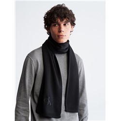Monogram Logo Scarf