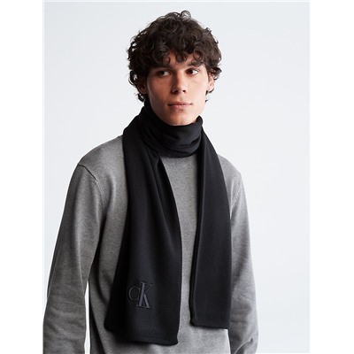 Monogram Logo Scarf